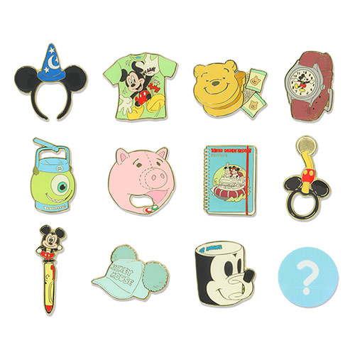 Disneyディズニー限定ピンバッジセット 16個 東京ディズニーリゾート