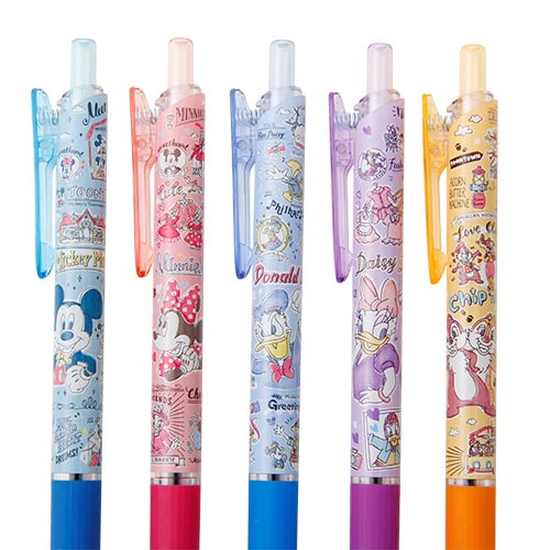 公式】ボールペンセット｜おすすめグッズ | 東京ディズニーリゾート