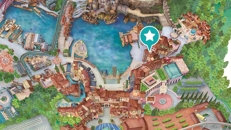 公式】イル・ポスティーノ・ステーショナリー｜東京ディズニーシー