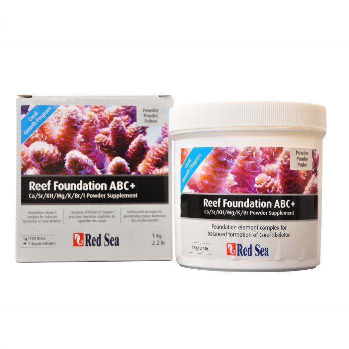 1 kg Reef Foundation ABC+ - Bulk Reef Supply