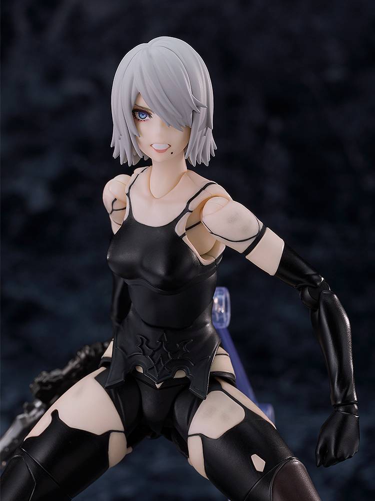 Figma: NieR Automata Ver 1.1a - A2 [Max Factory / Good Smile