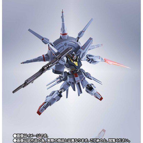 Metal Robot Spirits Side MS Gundam SEED ZGMF-X13A Providence