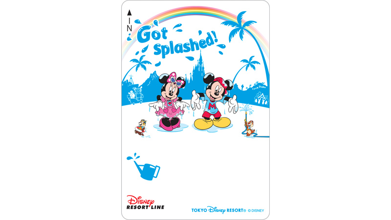 使用済】①特殊デザイン ディズニーリゾートライン 切符 パス リゾラ