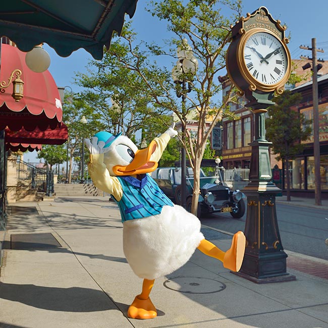 ☆当時品☆ ディズニー ドナルドダック ディズニーランド 東京