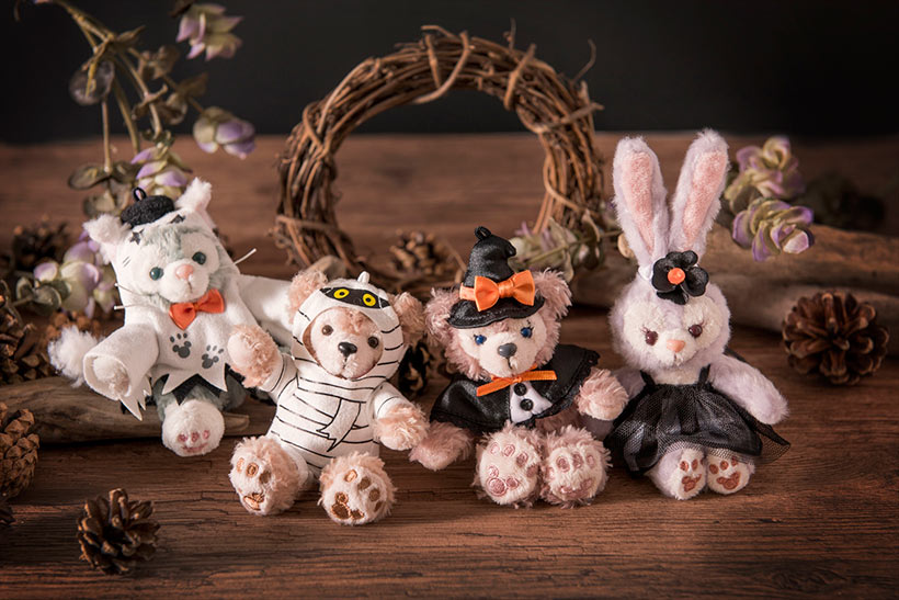 ○2新作超厳選 2017 ハロウィン ダッフィー&シェリーメイ&ジェラトーニ