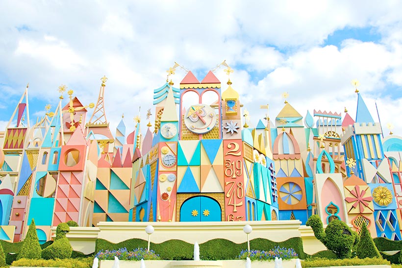 公式】イッツ・ア・スモールワールド