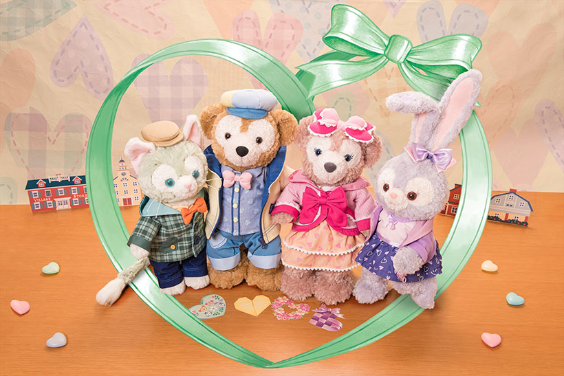 ハートウォーミグデイズ ダッフィー シェリーメイ ジェラ