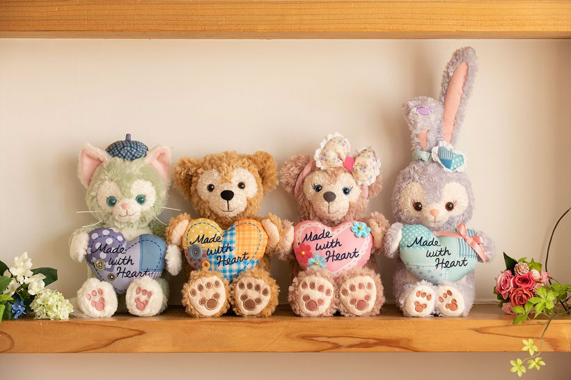 ハートウォーミングデイズ ぬいぐるみポシェット ダッフィー