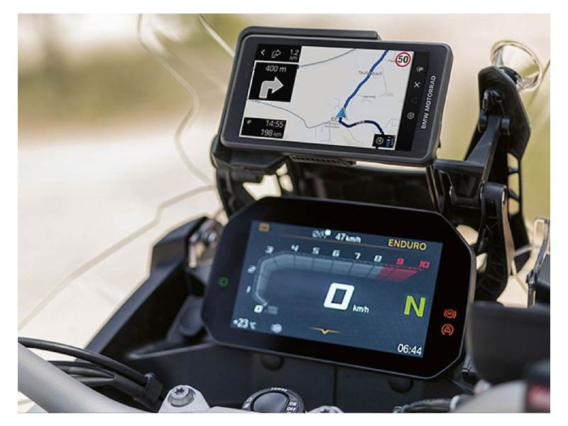 Amazon.co.jp: BMWモトラッド ナビゲーター VI W/ CRADLE(端末機受け台