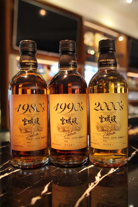 NIKKA WHISKY 余市 500ml PEATY&SALTY 限定 Nikka Yoichi Peaty
