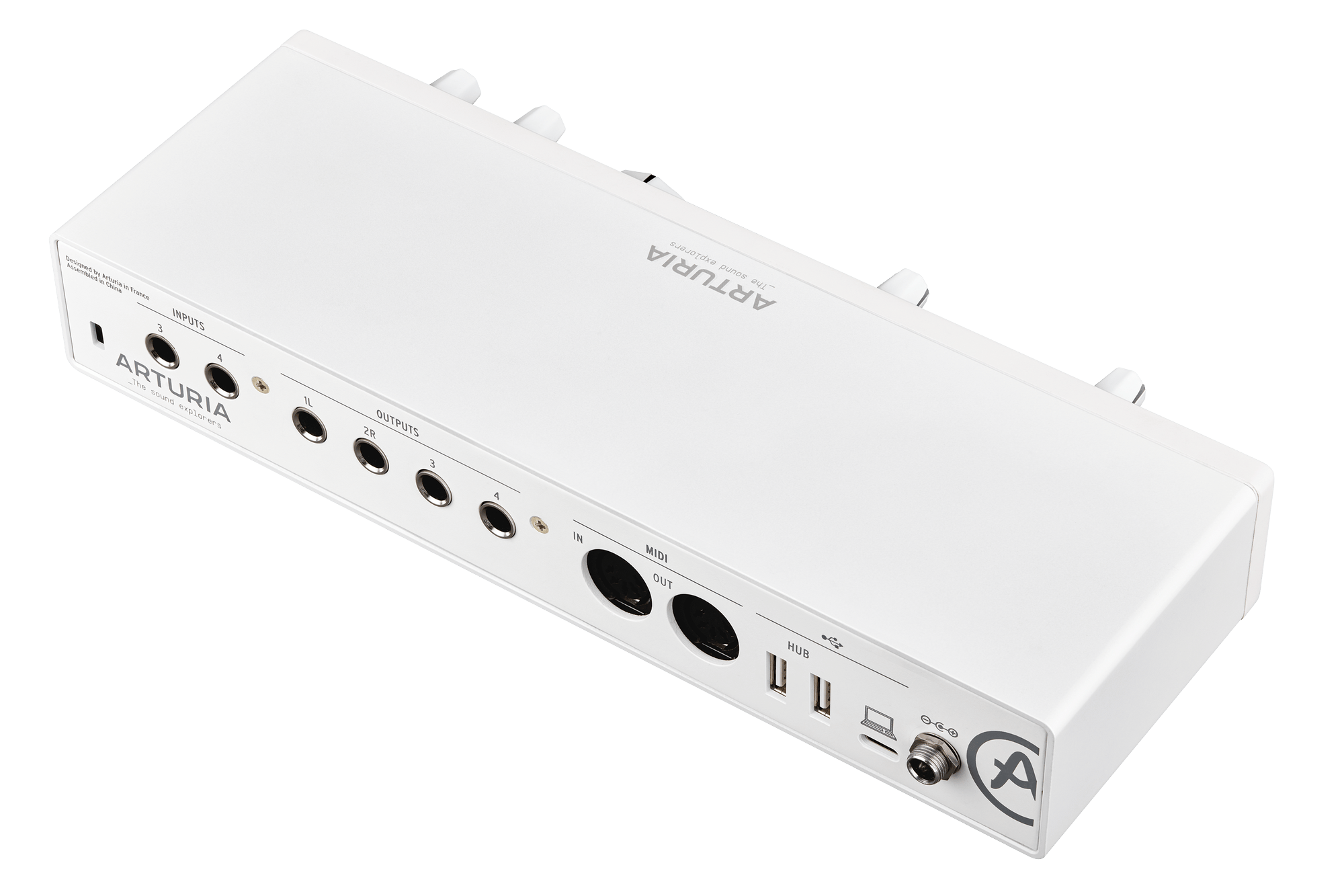 MiniFuse 4 - Desktop Audio Interface | Arturia