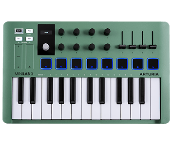 MiniLab 3 Alpine White | Arturia