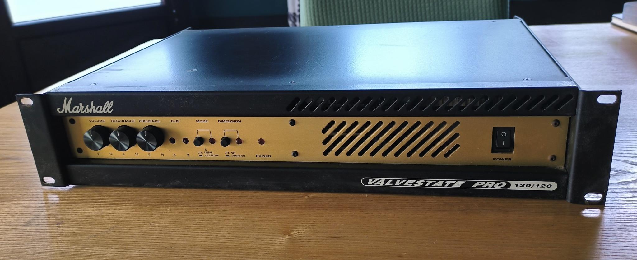 ValveState Pro 120/120 - Marshall ValveState Pro 120/120