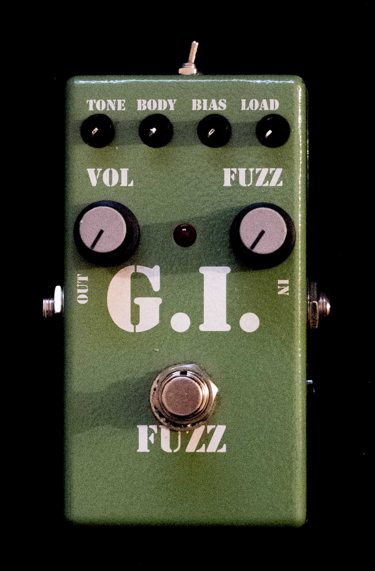 MI Audio G.I. ファズペダル MI Audio G.I. ファズペダル MI Audio GI