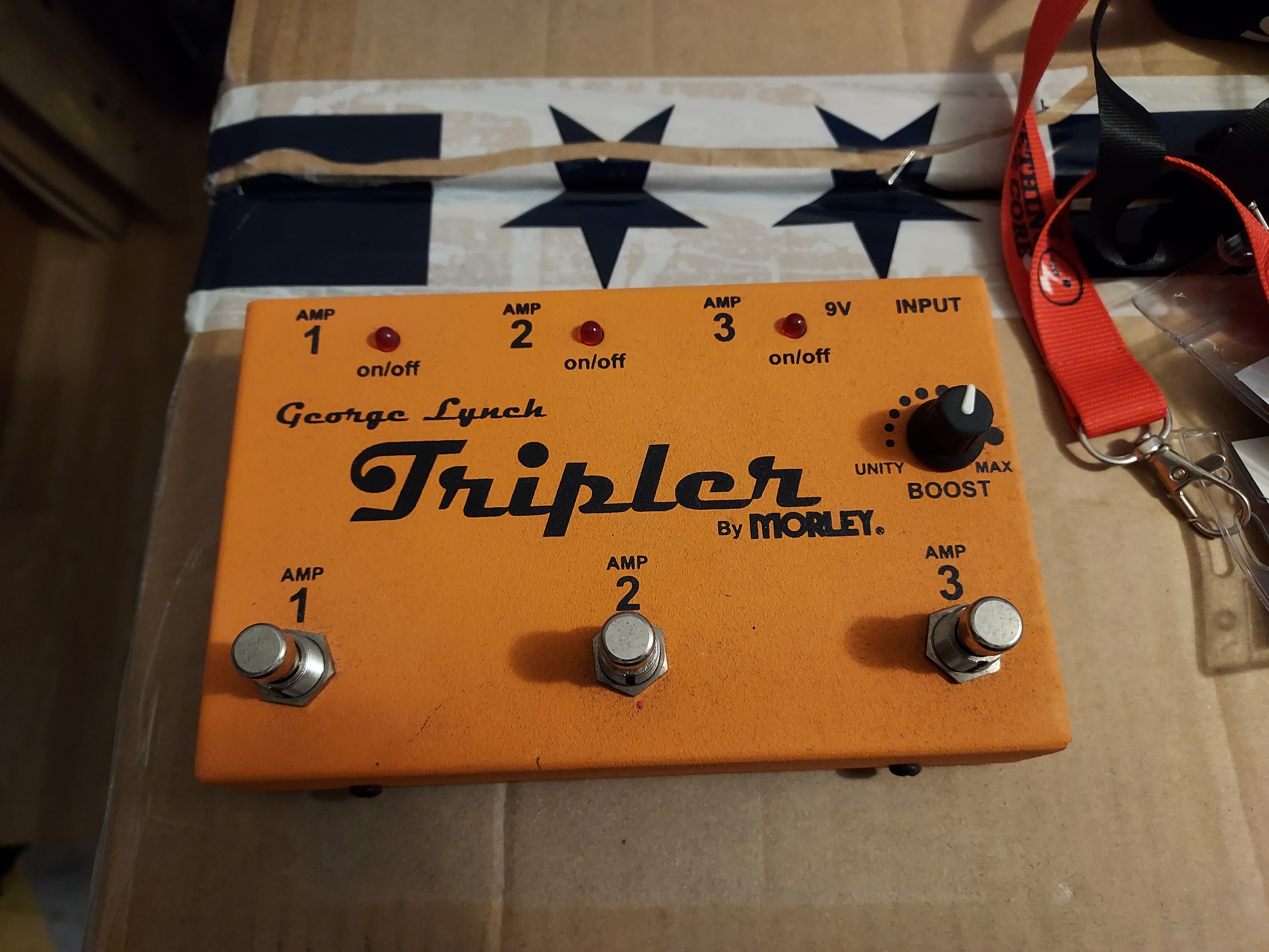 ギター e Lynch Tripler by Morley ギター e Lynch Tripler by Morley