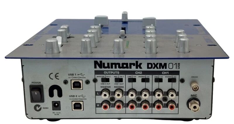 DXM01 USB - Numark DXM01 USB - Audiofanzine