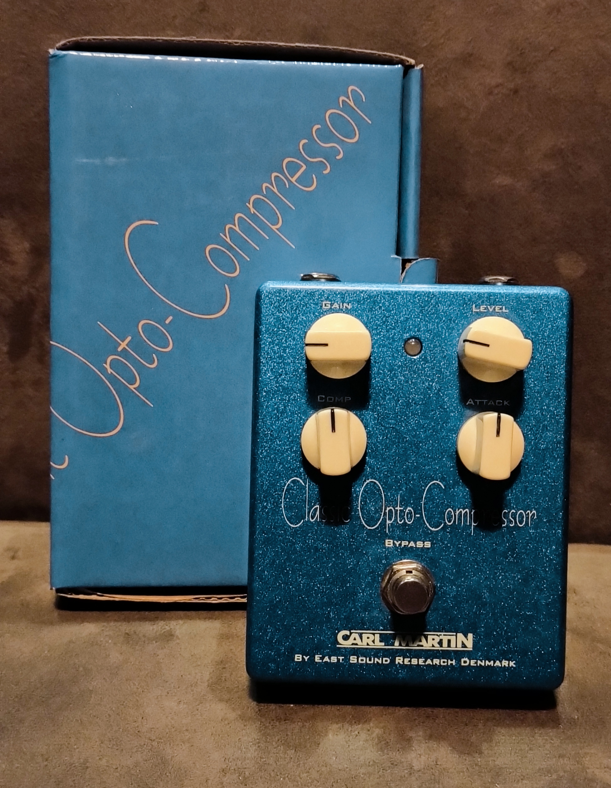 CARL MARTIN Classic Opto-Compressor Carl Martin Classic Opto
