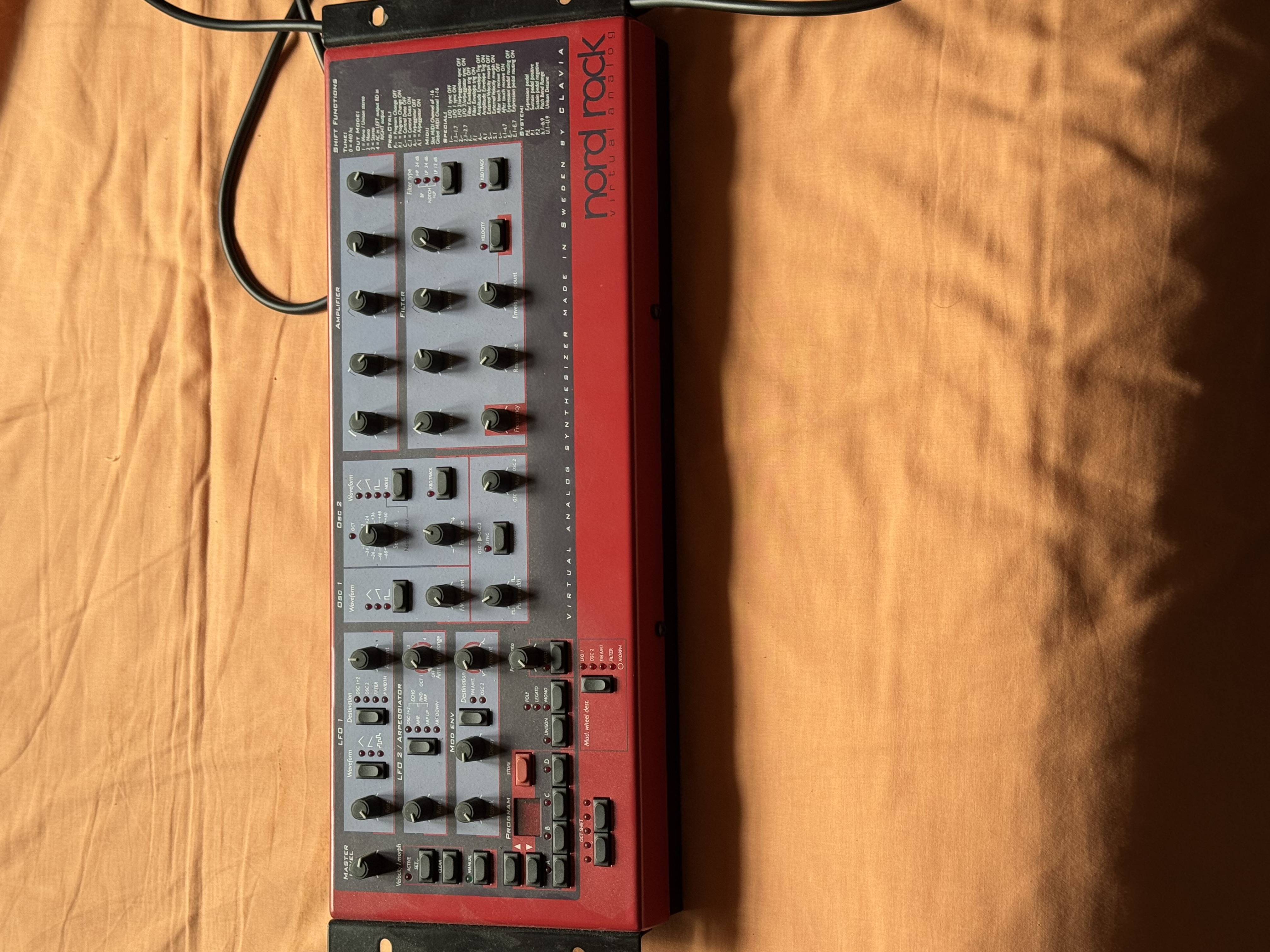 Nord Rack 1 - Clavia Nord Rack 1 - Audiofanzine