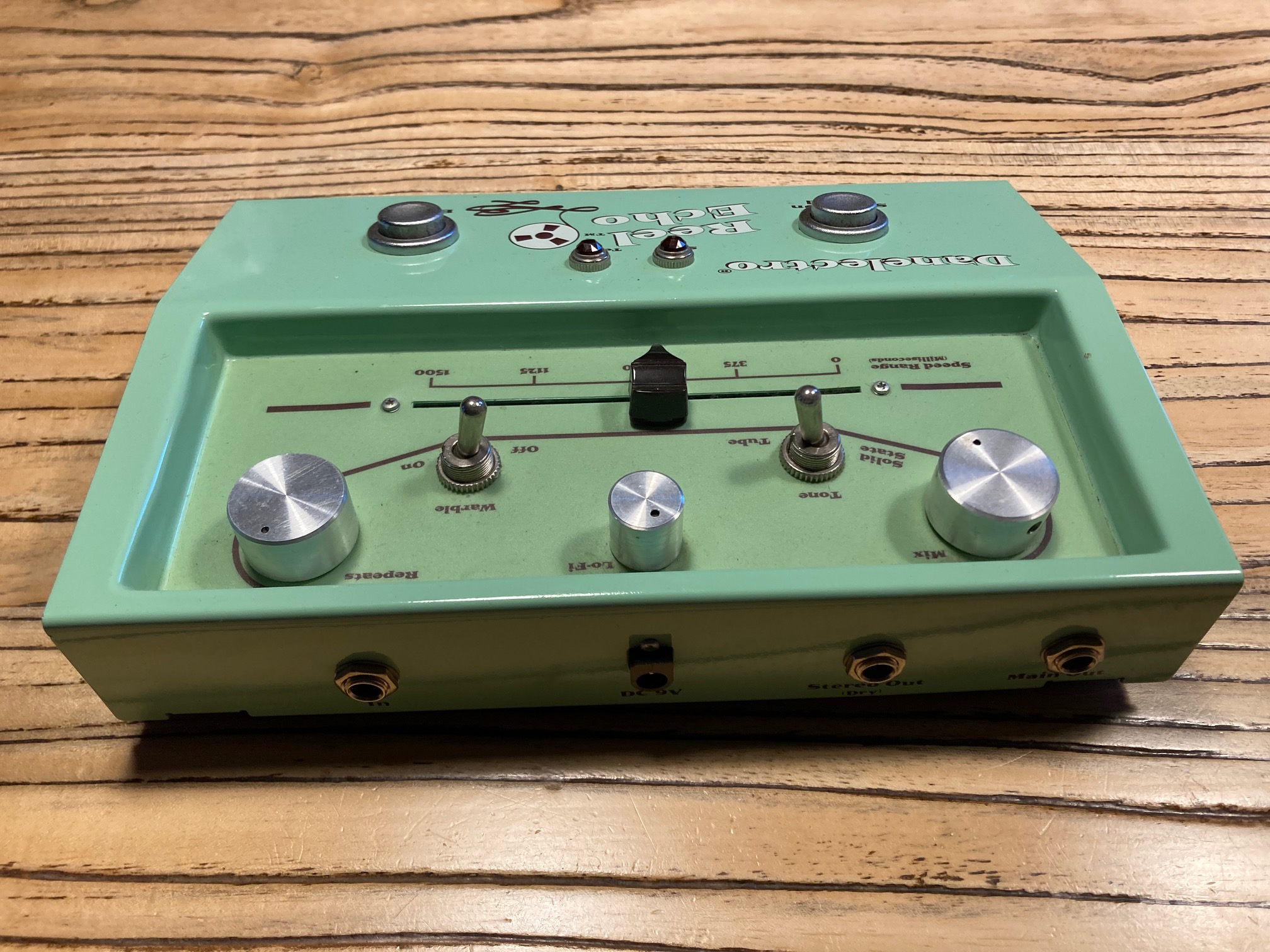 Danelectro Reel Echo ギターエフェクター Danelectro Reel Echo