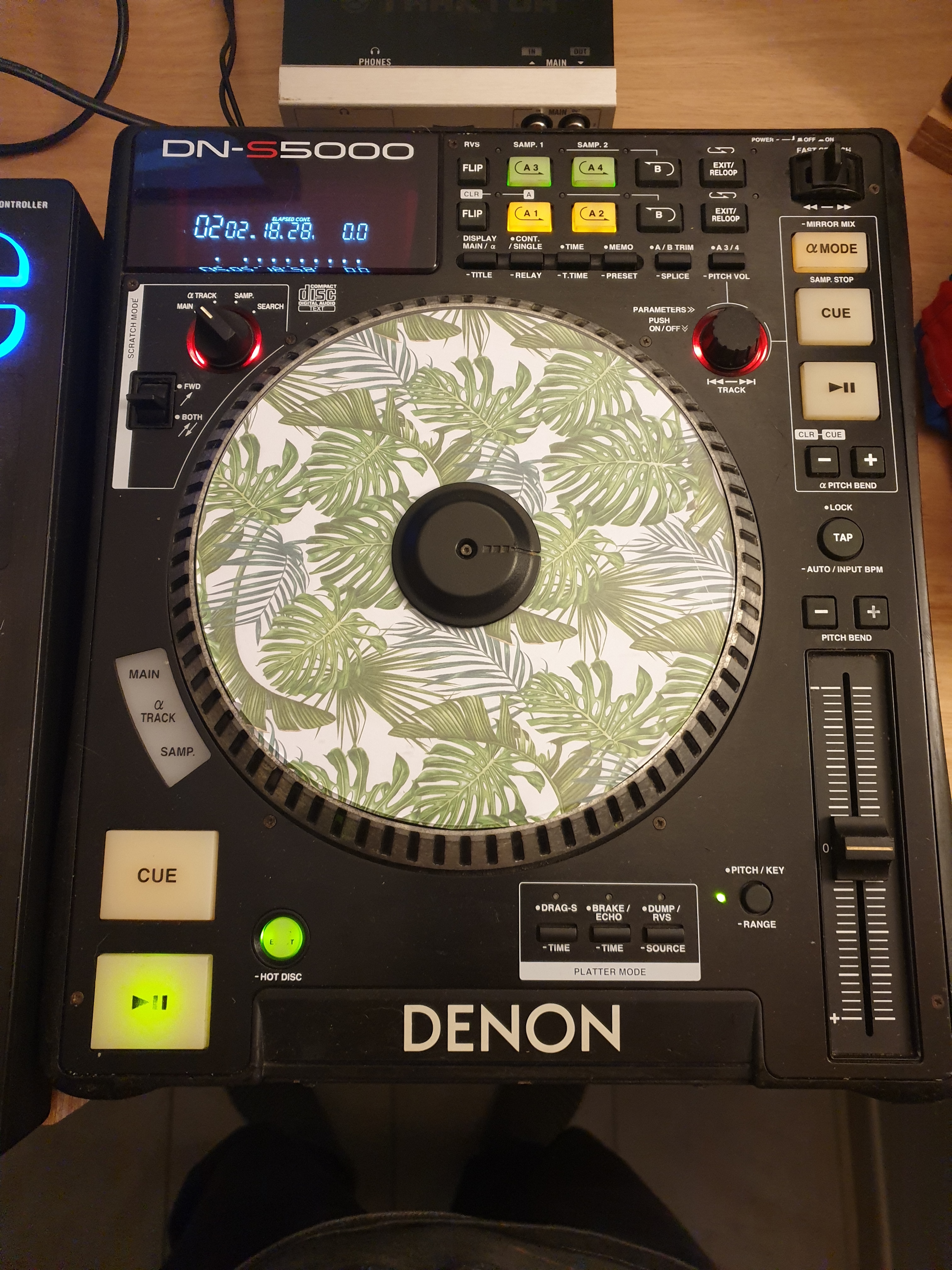 y DENON DN-S5000 CDJ 2台セット y DENON DN-S5000 CDJ 2台セット y