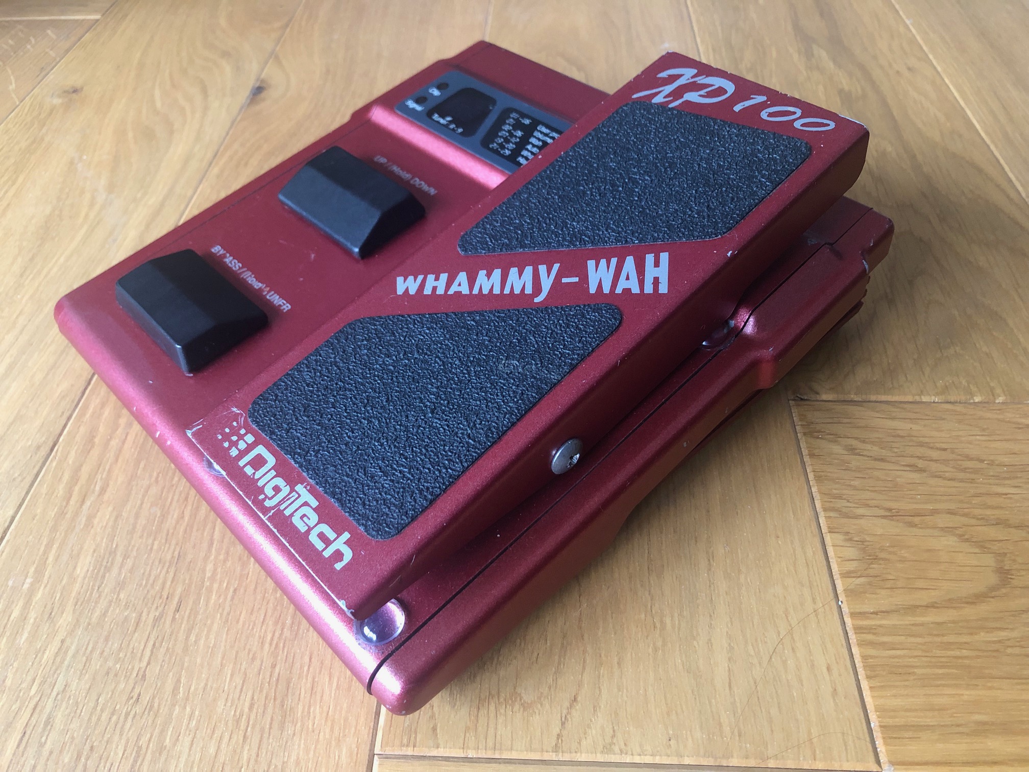 XP100 Whammy Wah - DigiTech XP100 Whammy Wah - Audiofanzine