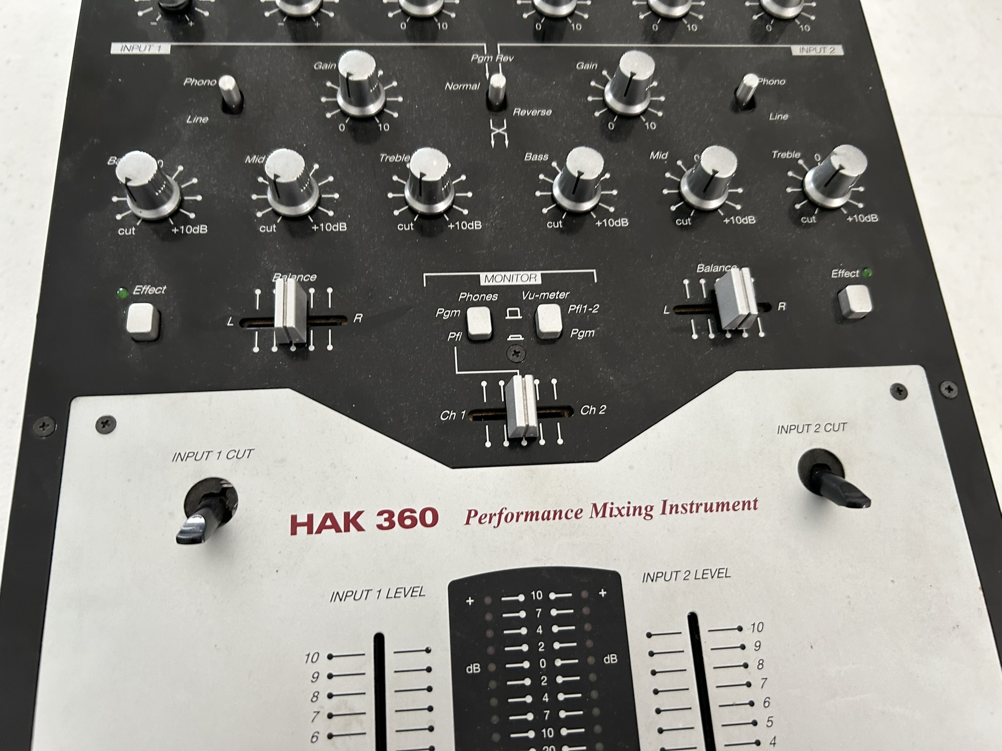 ECLER HAK 360 DJミキサー(ジャンク) ECLER HAK 360 エクラー DJ