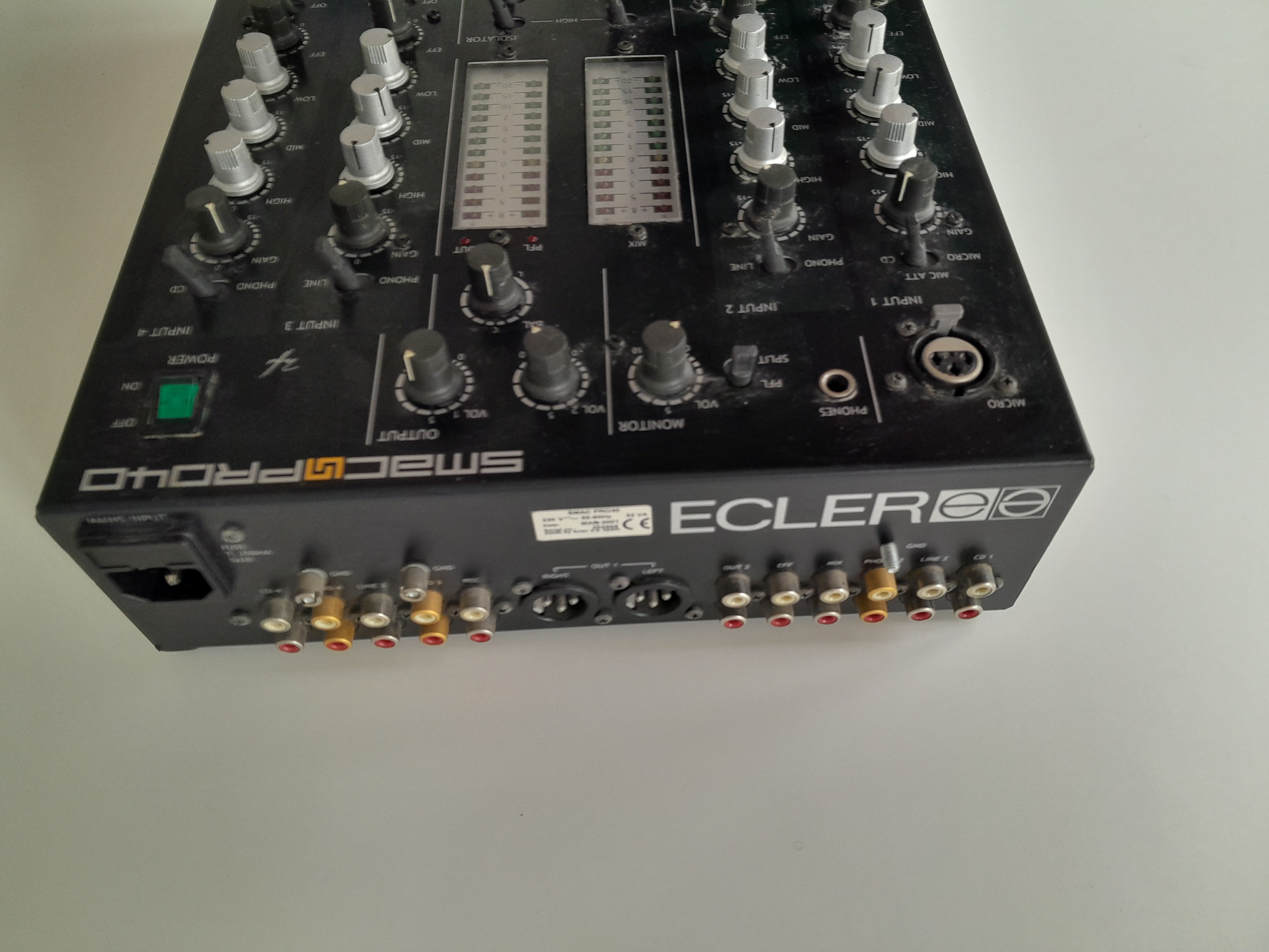 超激レア 名機 SMAC PRO 40 4チャンネル DJミキサー 超激レア 名機