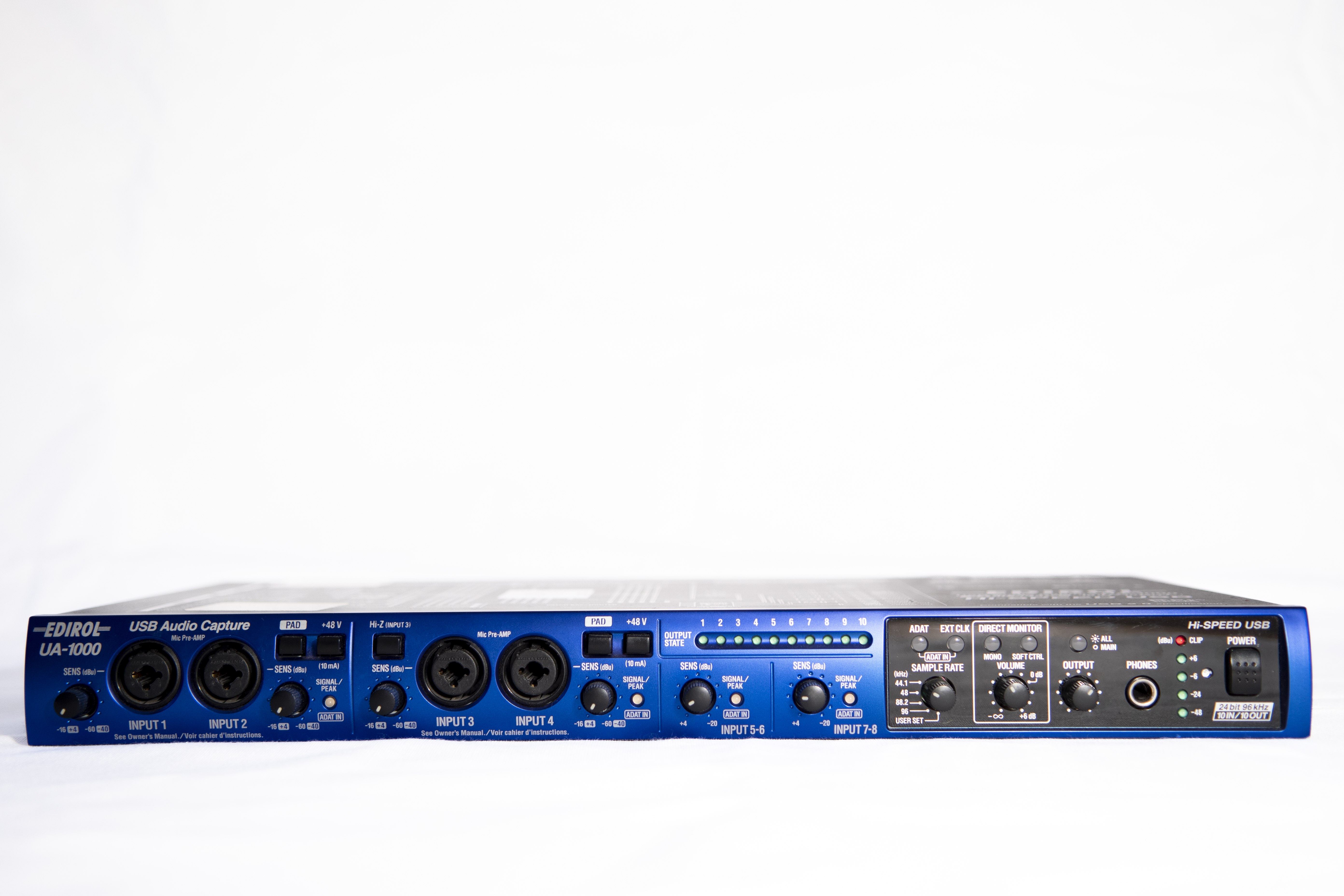 UA-1000 - Edirol UA-1000 - Audiofanzine