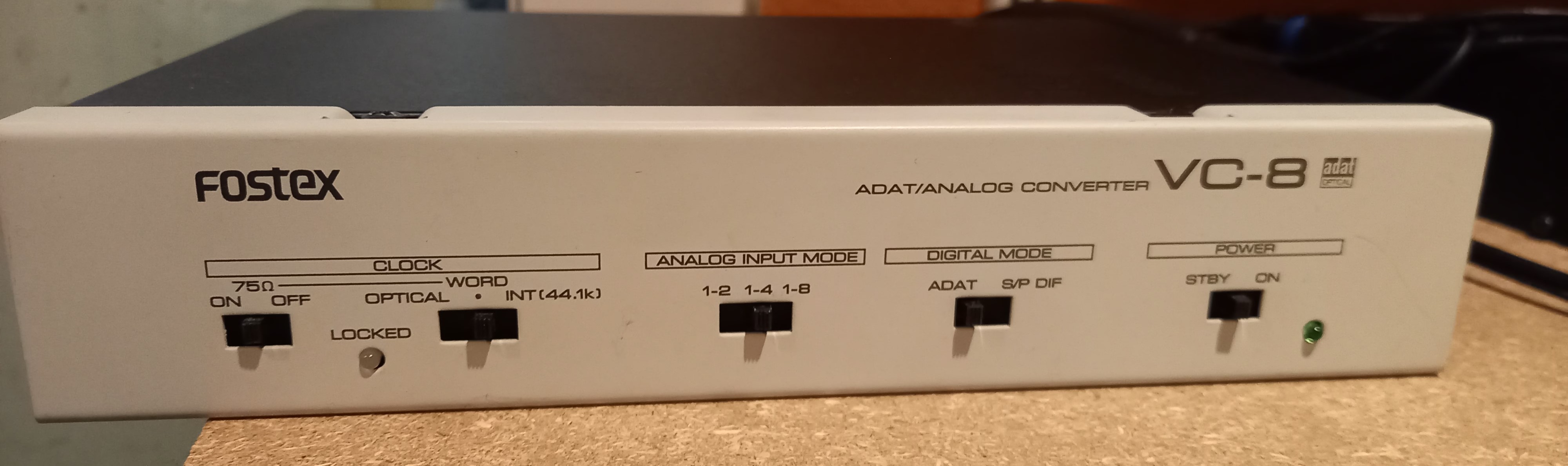 FOSTEX VC-8 ADAT/Analog Converter コンバーター 【公式通販】