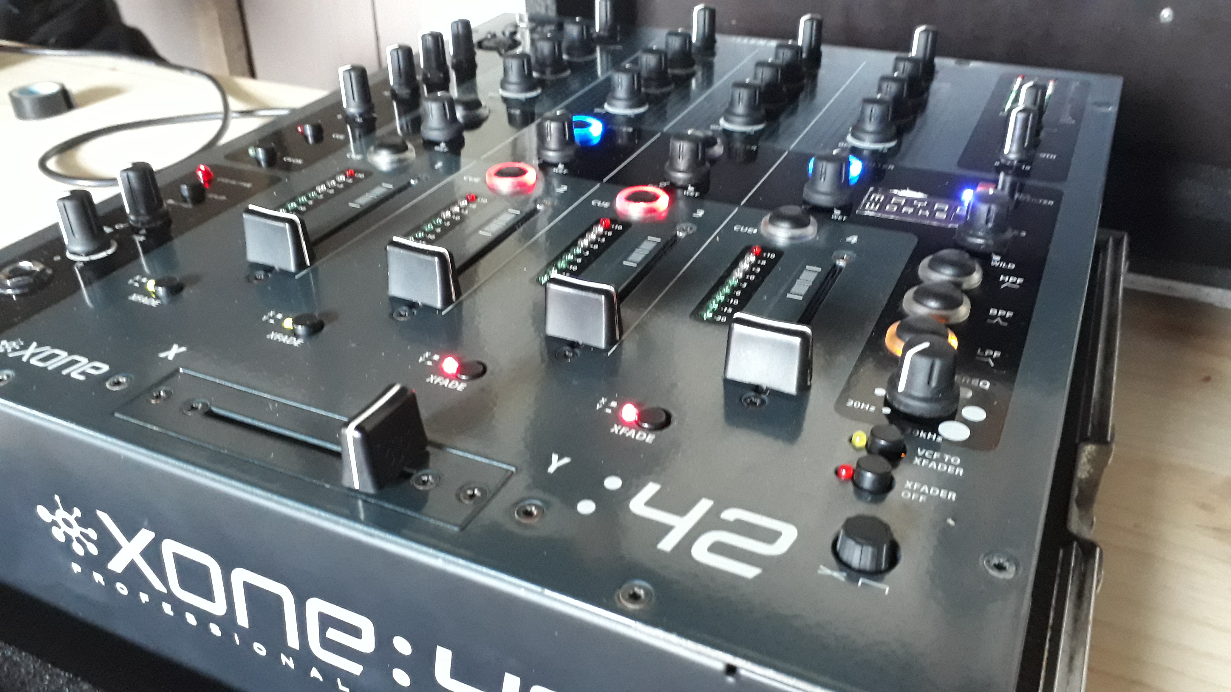 Xone:42 (Old Design) - Allen & Heath Xone:42 (Old Design