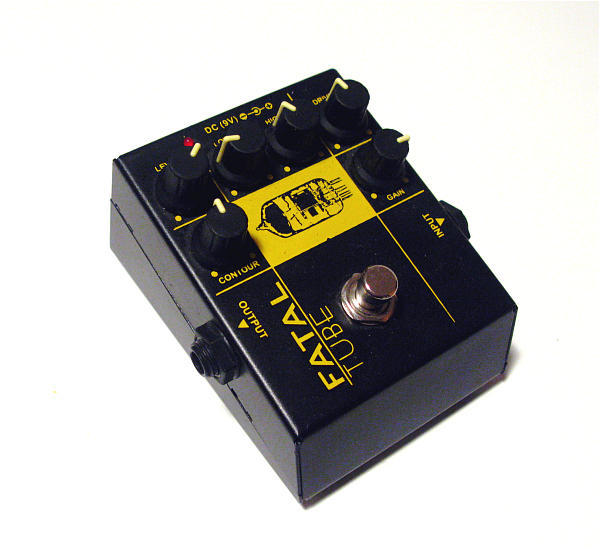 AMT FATAL TOBE エフェクター AMT Electronics Fatal Tube Distortion