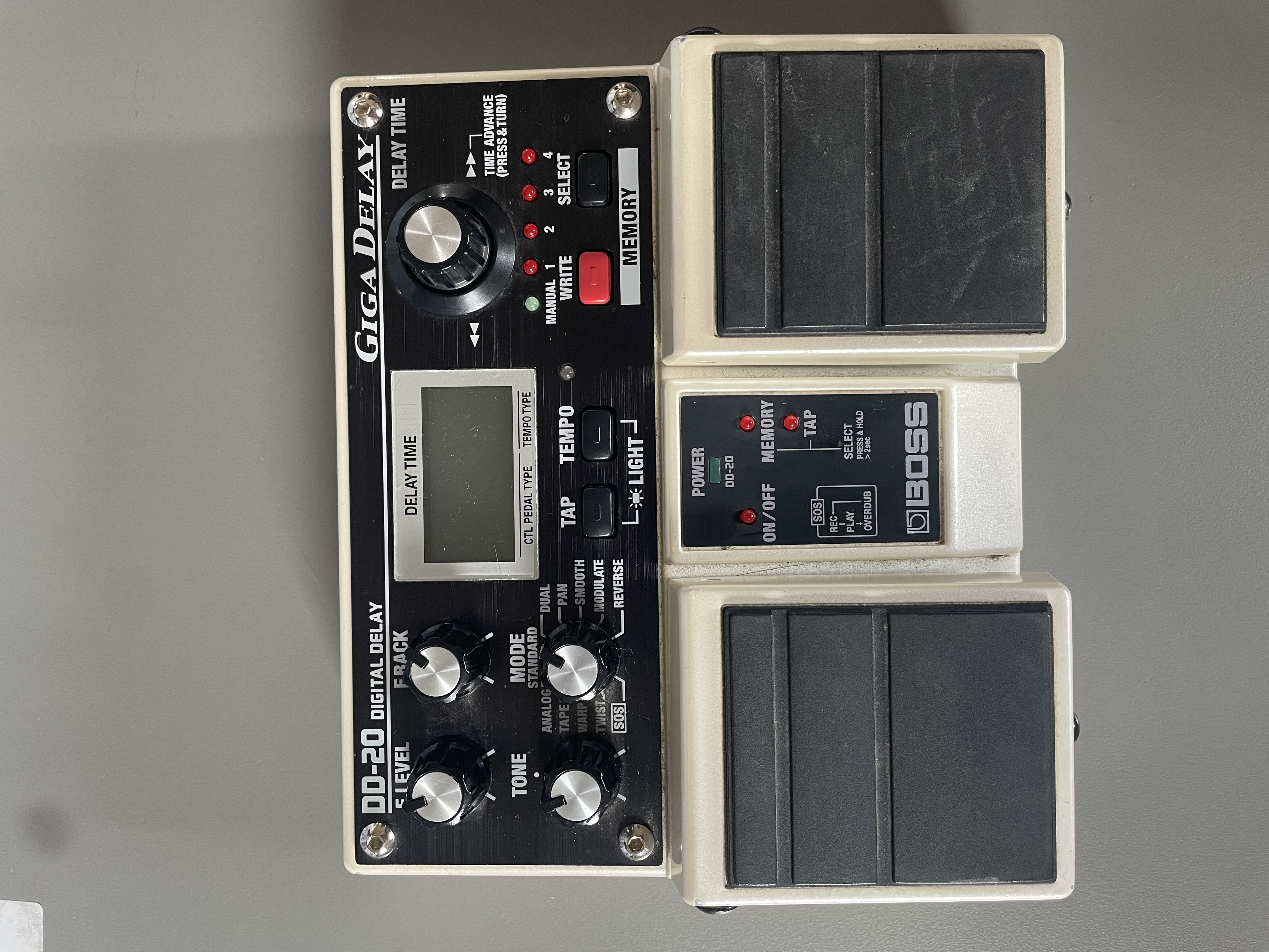 DD-20 Giga Delay - Boss DD-20 Giga Delay - Audiofanzine