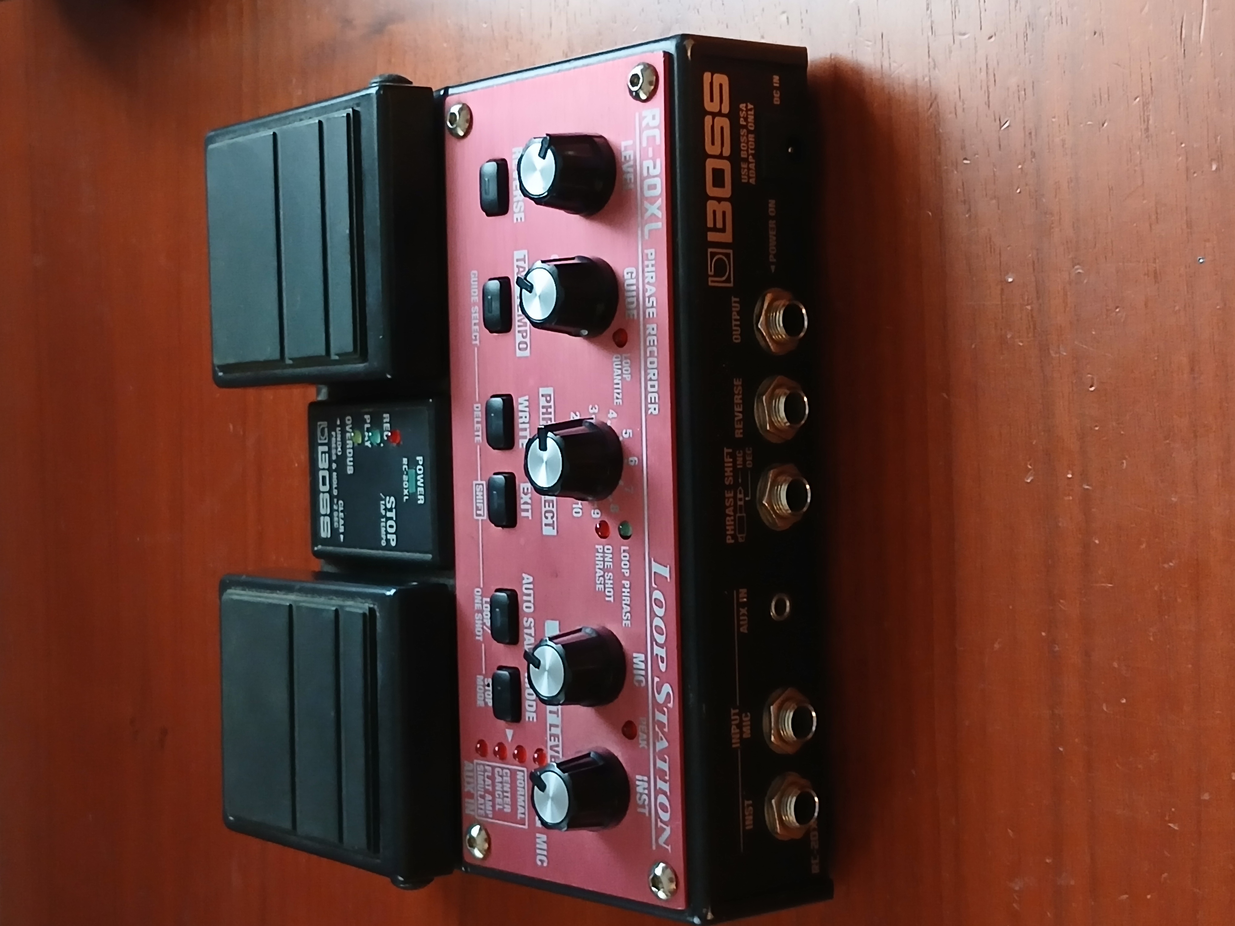 RC-20XL Loop Station - Boss RC-20XL Loop Station - Audiofanzine