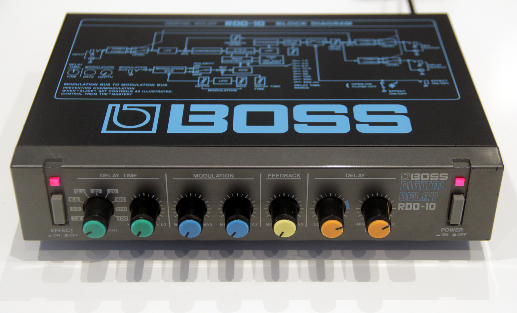 ボス BOSS RDD-10 デジタルディレイ マイクロラックシリーズ