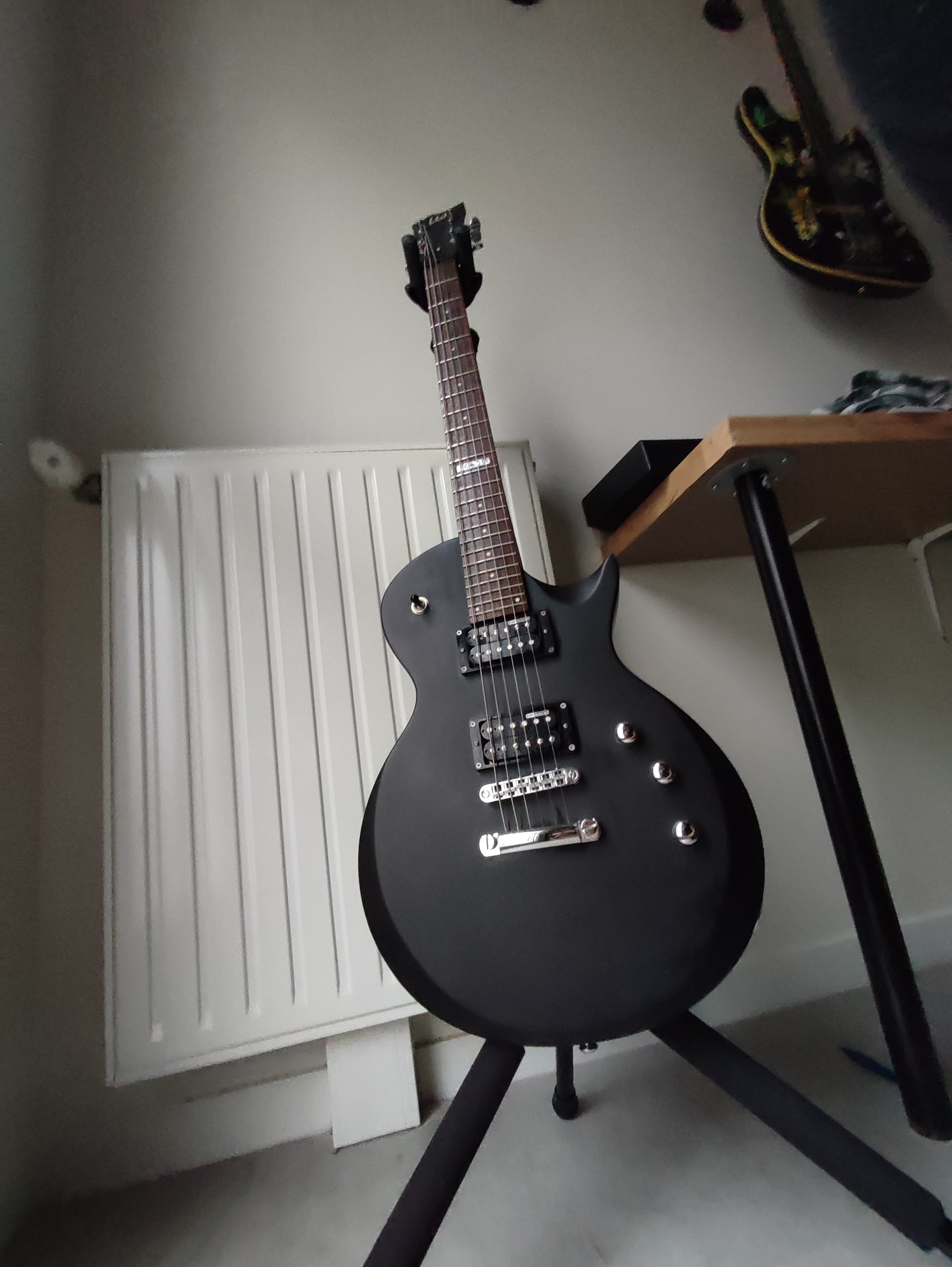 LTD レスポール EC-50 マットブラック ESPESP LTD M-50 NT BLKS Black