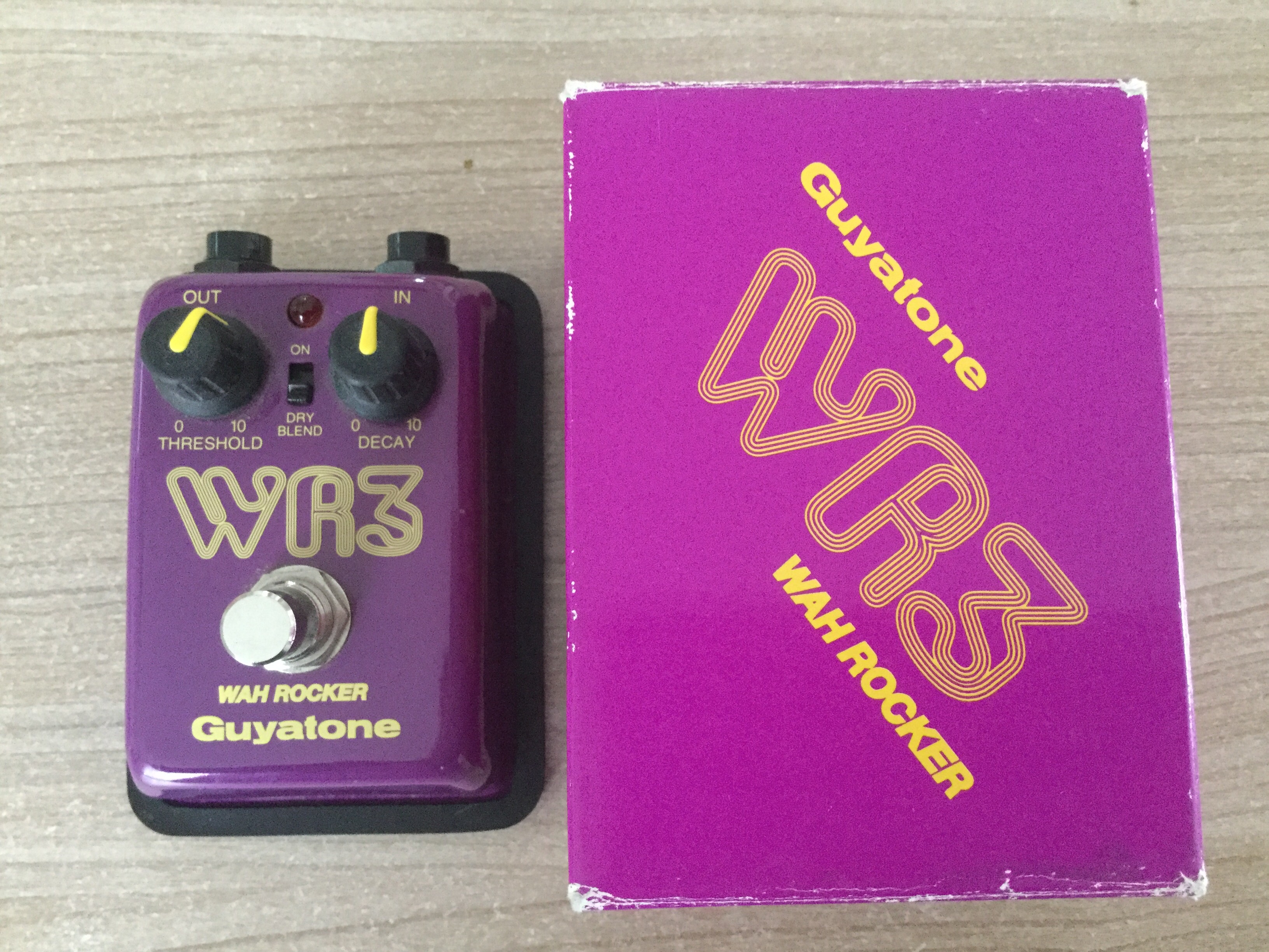 WR-3 Wah Rocker - Guyatone WR-3 Wah Rocker - Audiofanzine