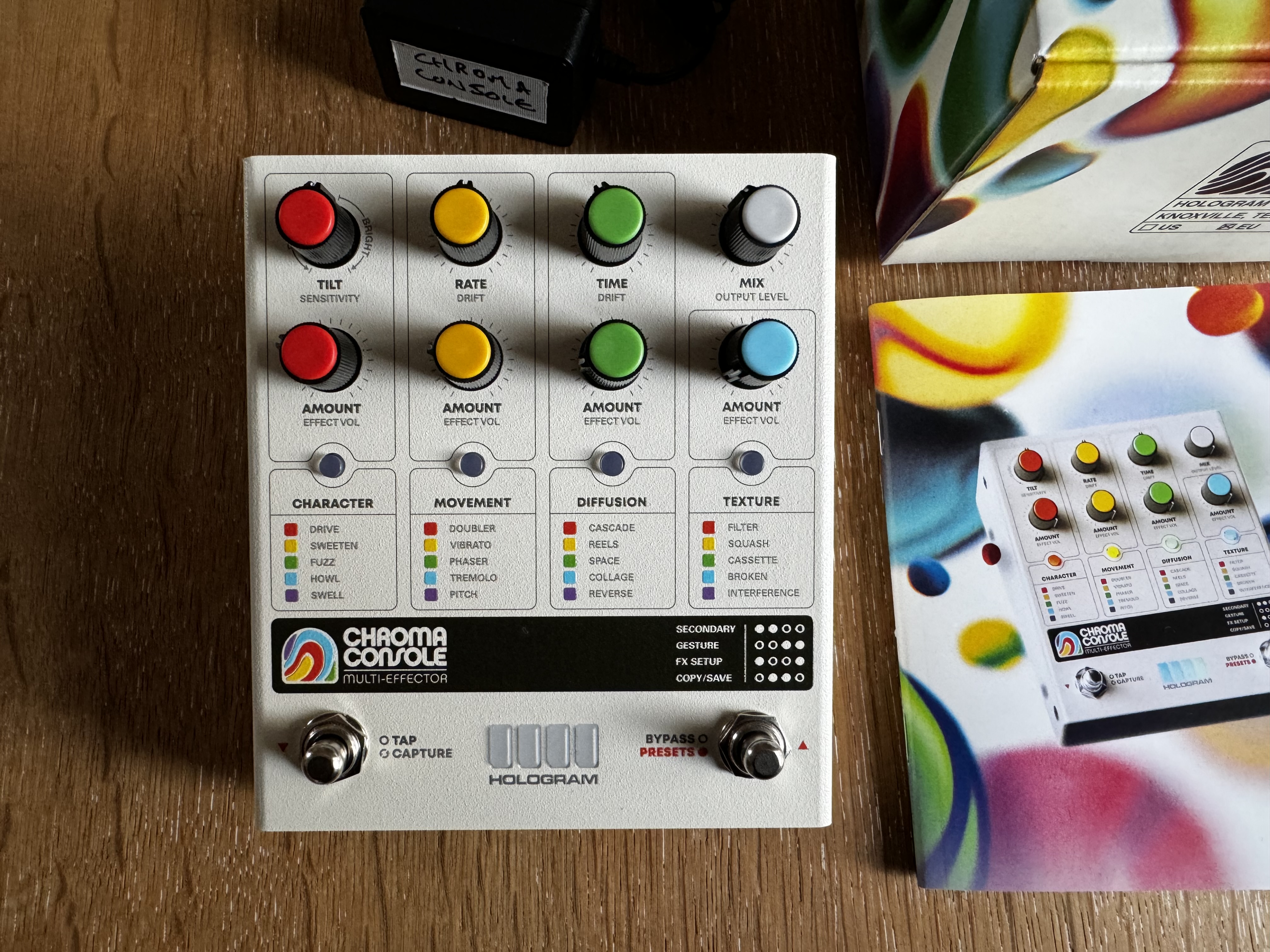 新品同様 Hologram Electronics CHROMA CONSOLE Hologram Electronics