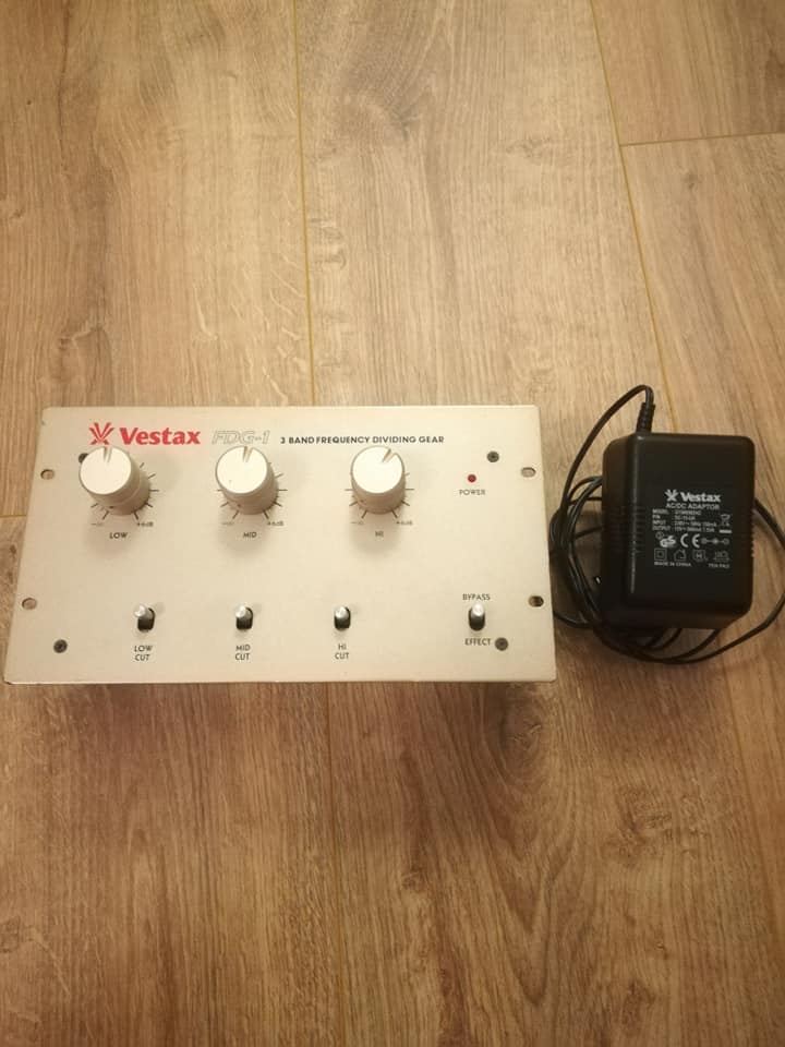 FDG-1 - Vestax FDG-1 - Audiofanzine