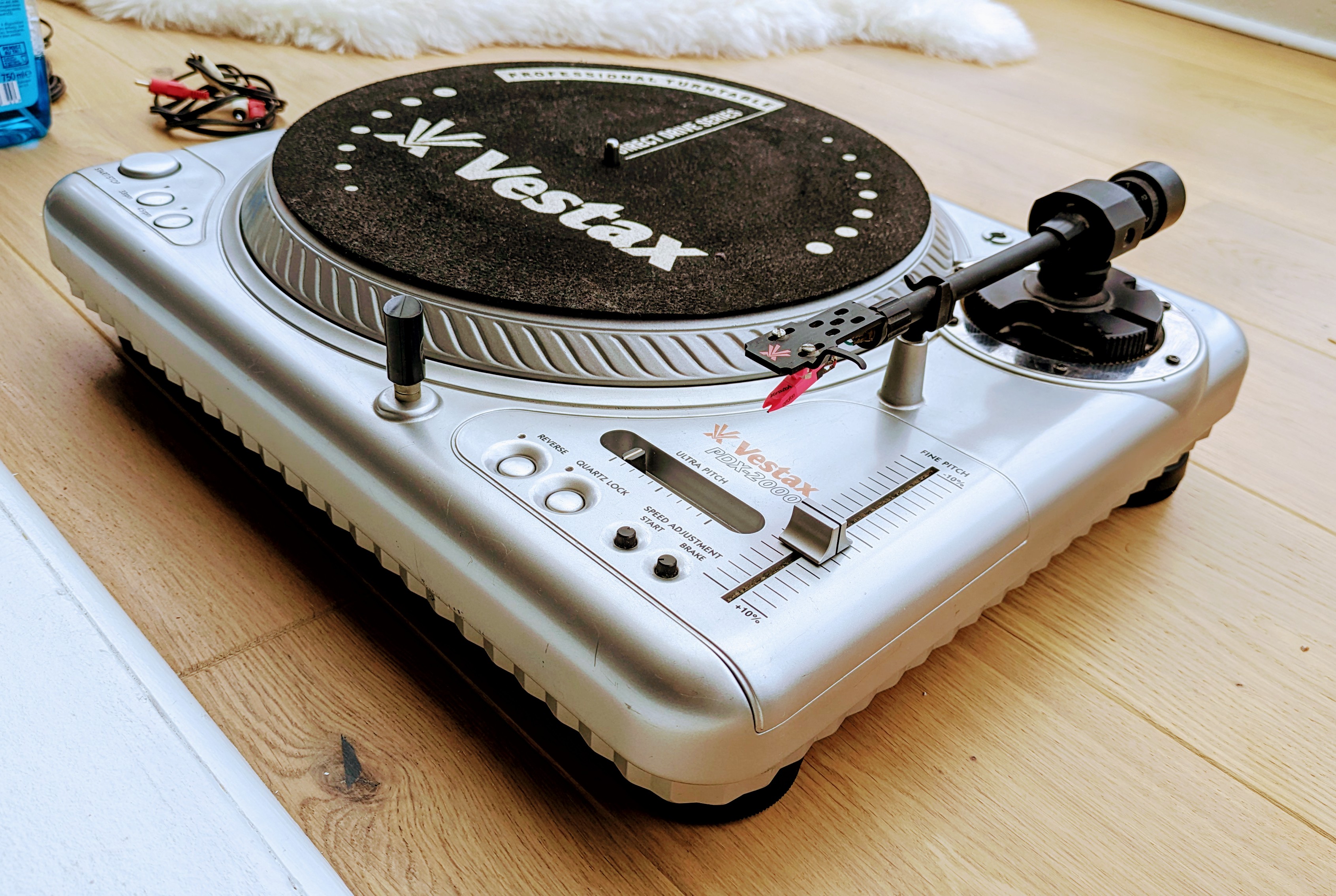 Vestax PDX-2000Mk Ⅱ ターンテーブル Vestax PDX-2000MK2 Pair Direct