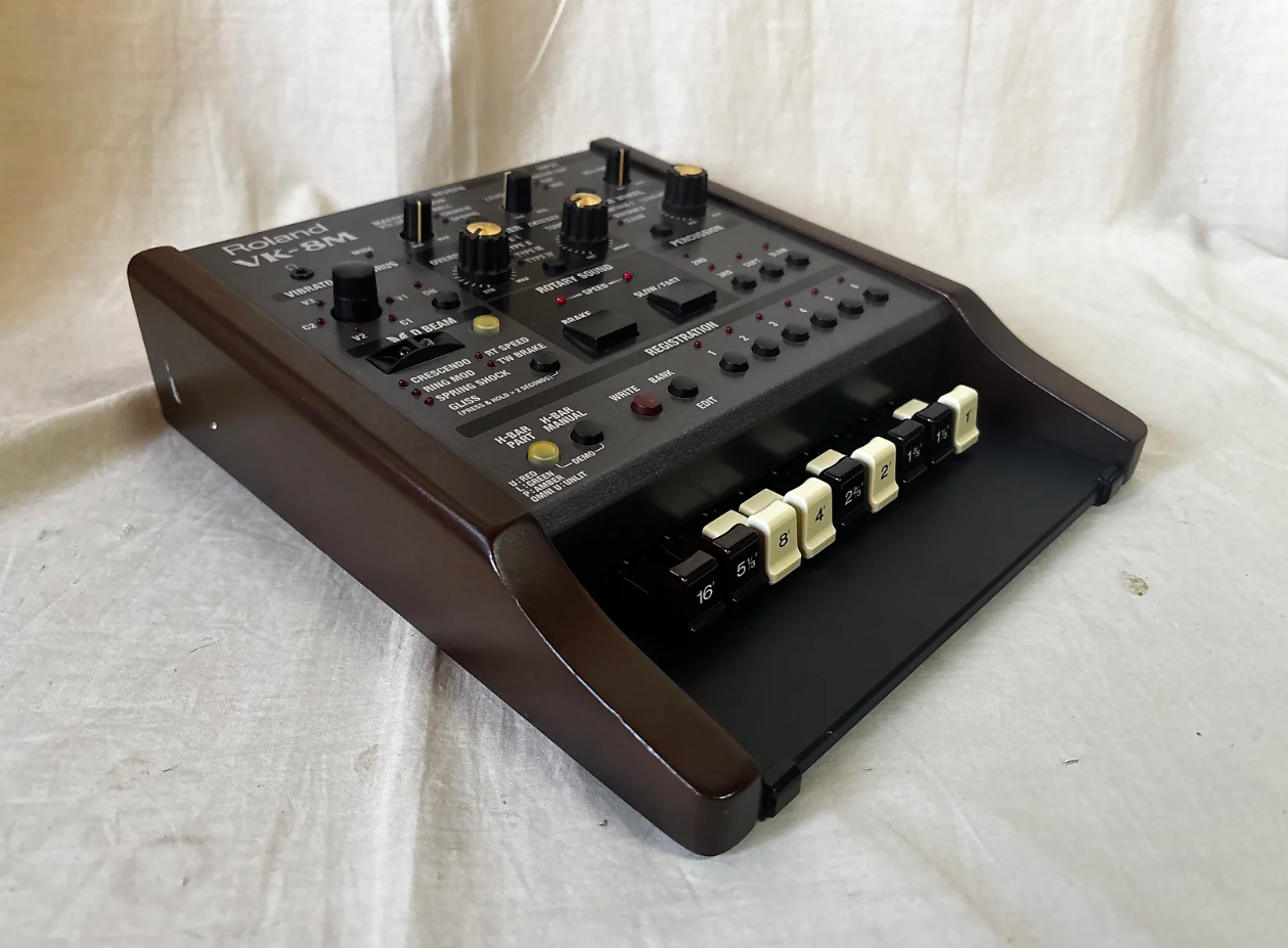 Roland VK-8m ドローバーオルガンモジュール Roland VK-8m ドローバー