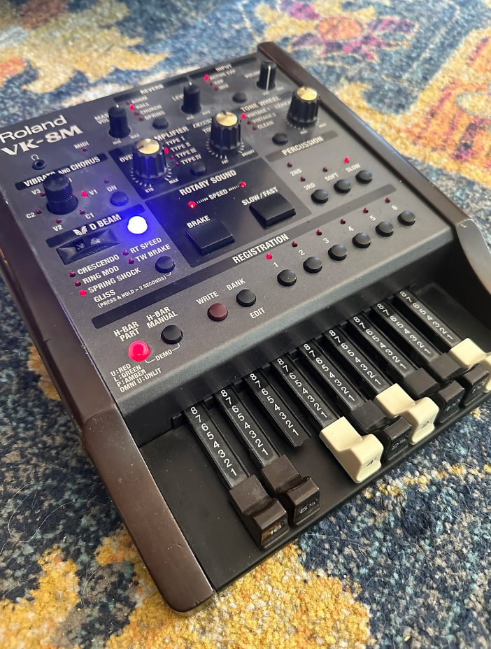 Roland VK-8M ハモンドオルガンモジュレーター Roland VK-8M ハモンド