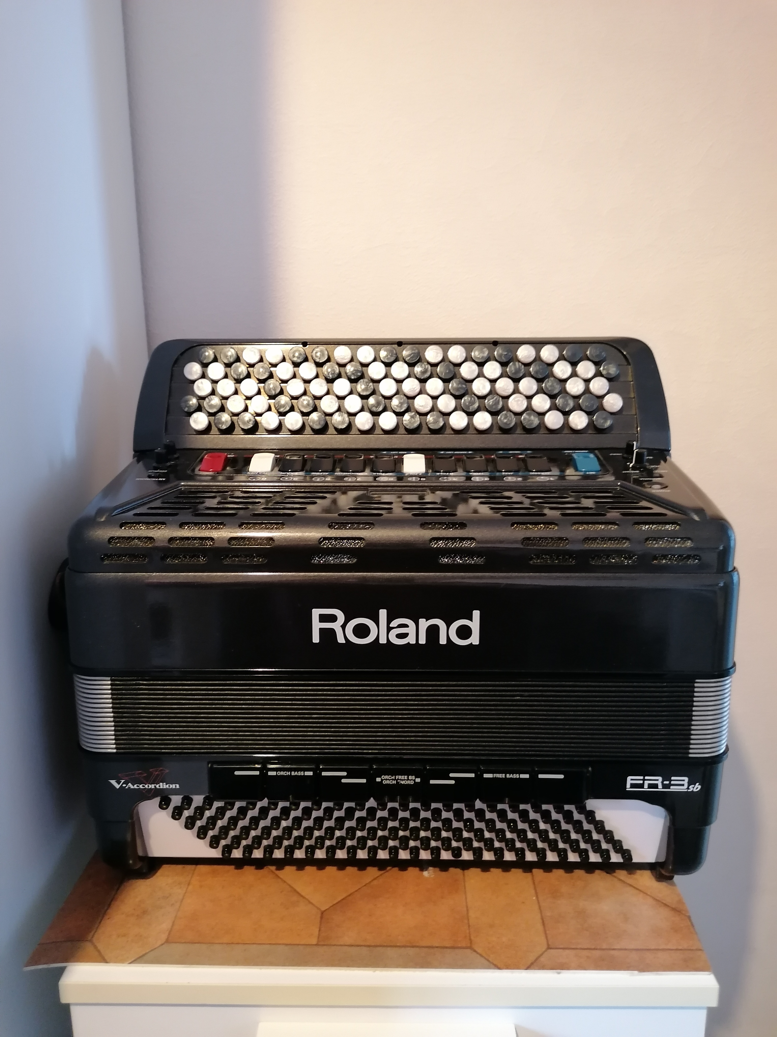 ローランド V-Accordion FR-3sb