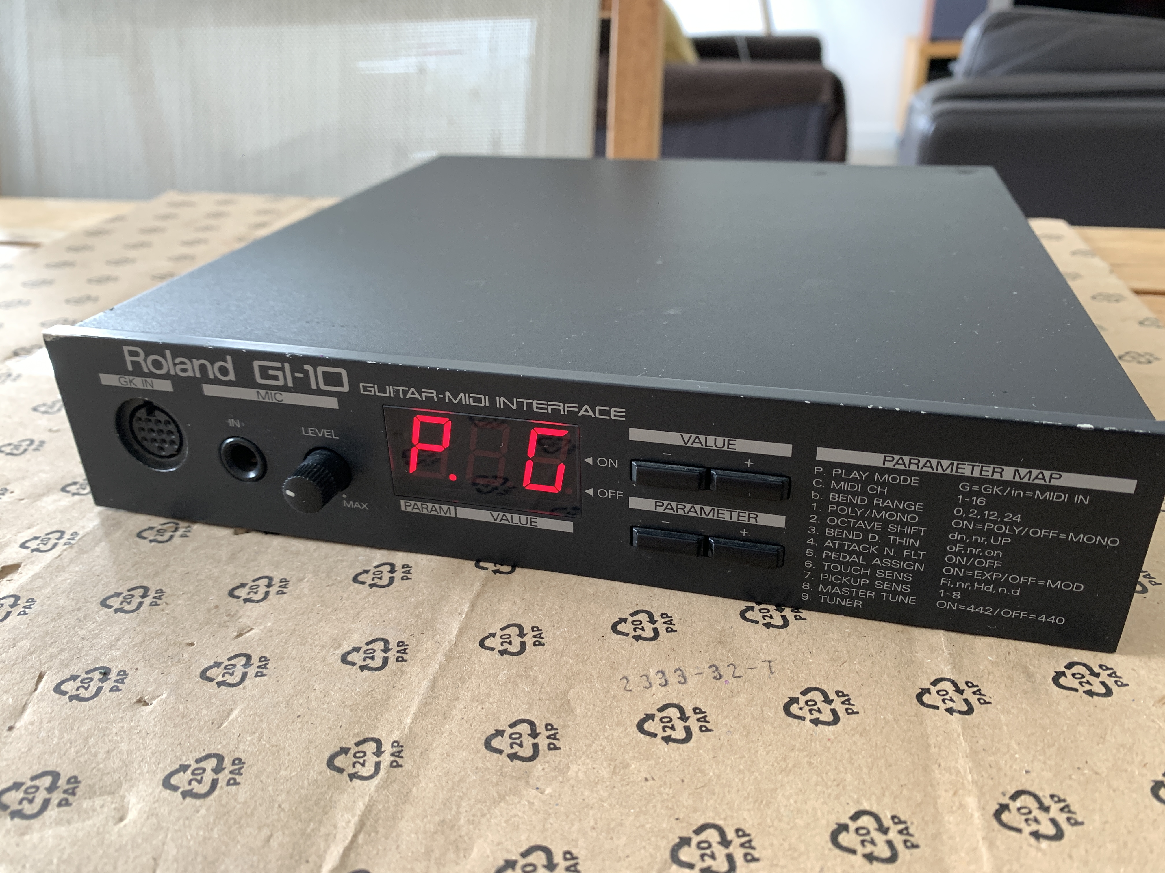 GI-10 - Roland GI-10 - Audiofanzine