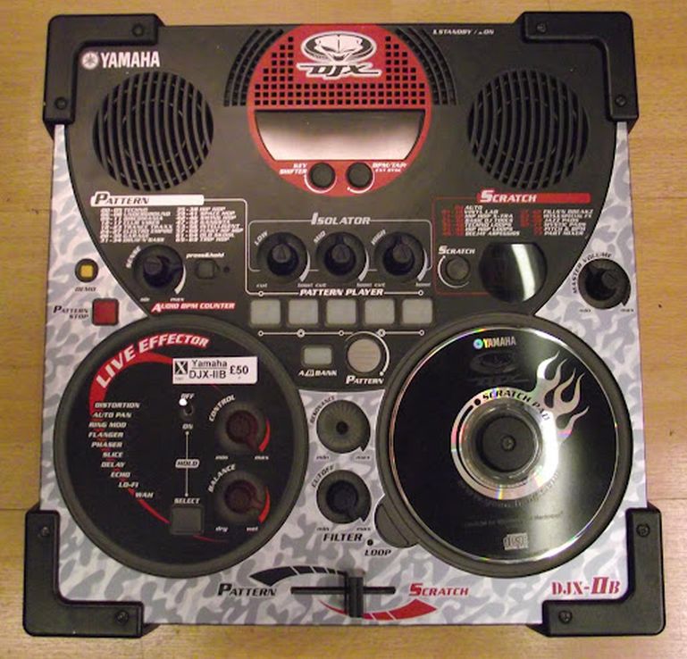 YAMAHA DJX-ⅡB 【公式通販】