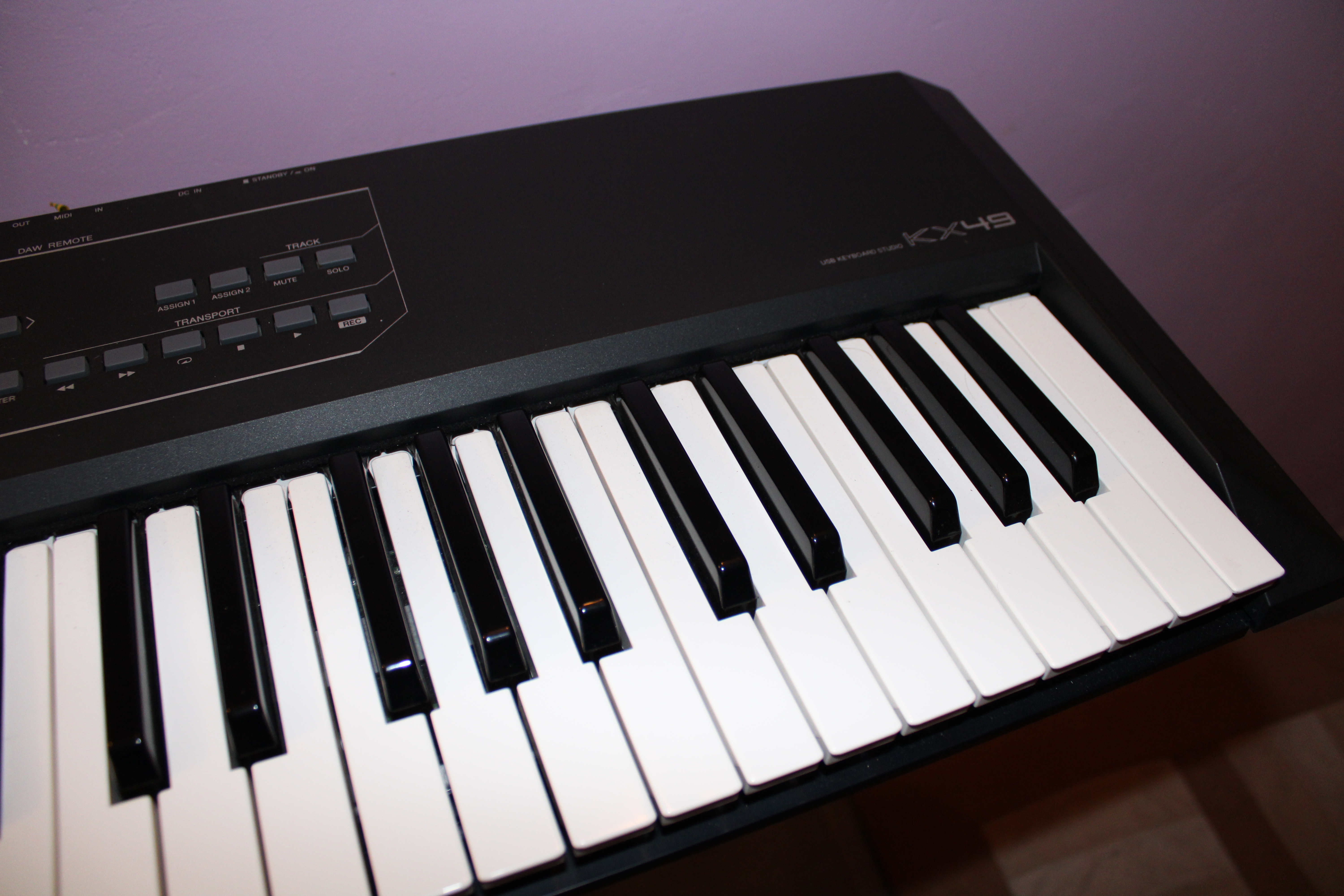 KX49 - Yamaha KX49 - Audiofanzine