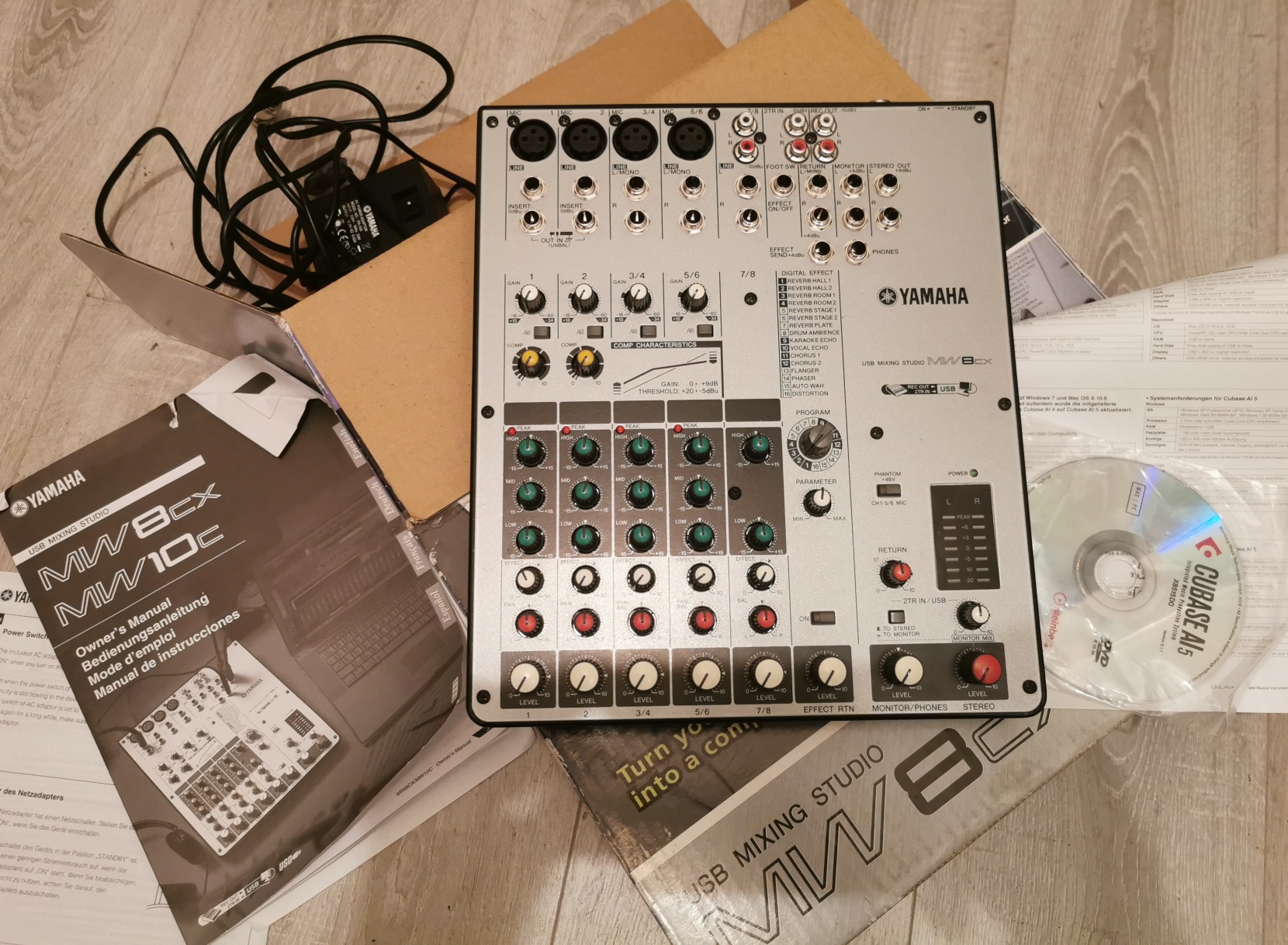 MW8cx - Yamaha MW8cx - Audiofanzine