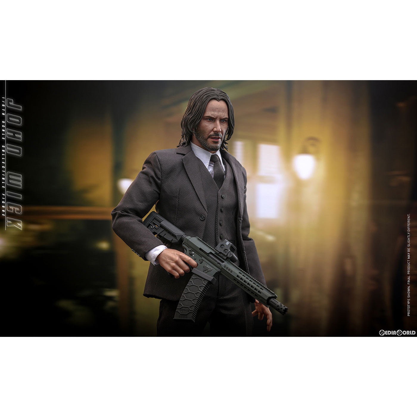 ホットトイズ MMS729B ジョン・ウィック ボーナス付き John Wick