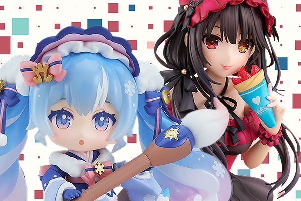 中古即納】[FIG]中津静流(なかつしずる) 白水着ver. Rewrite(リライト