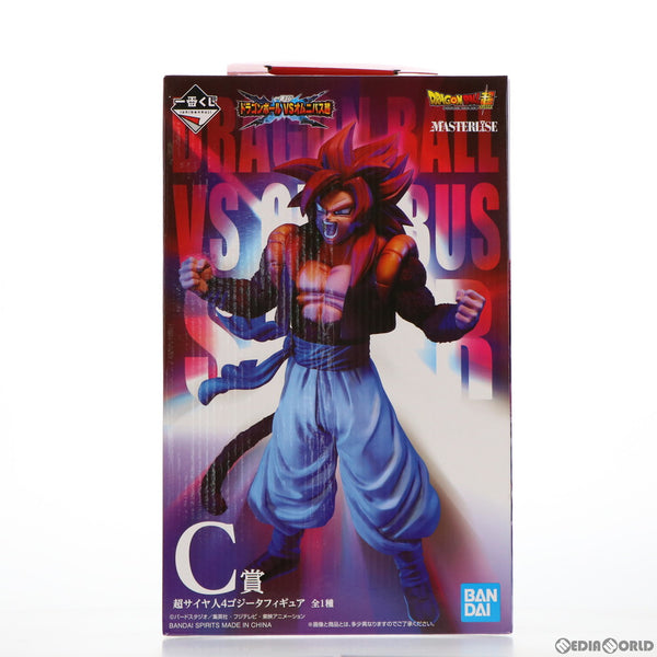 一番くじ ドラゴンボール A賞 超サイヤ人4 ゴジータ フィギュア 一番