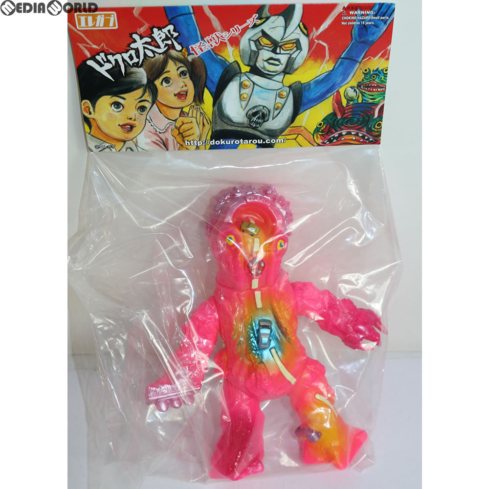 エレガブ 怪獣パトカー 15期 ドクロ太郎 怪獣シリーズ ソフビ